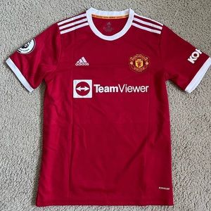 2021-22 Manchester United Cristiano Ronaldo Jersey - Medium